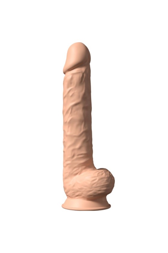 SILEXD - MODELO 1 PENE REALISTICO SILICONA PREMIUM SILEXPAN 38 CM