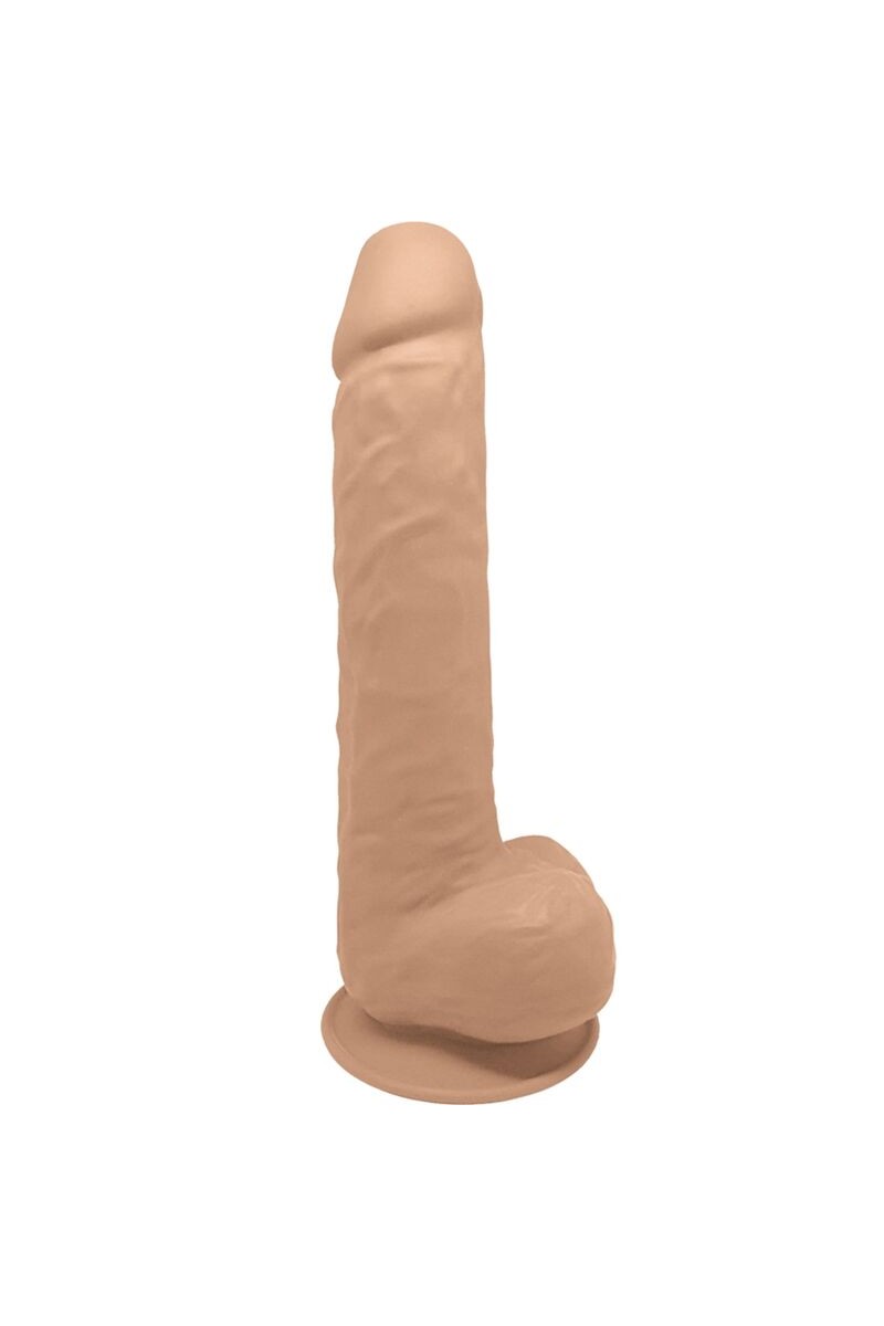 SILEXD - MODELO 1 PENE REALISTICO SILICONA PREMIUM SILEXPAN 38 CM