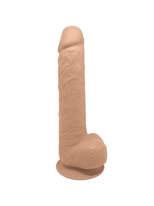 SILEXD - MODELO 1 PENE REALISTICO SILICONA PREMIUM SILEXPAN 38 CM
