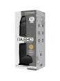 SILEXD PENE REALISTICO SILICONA  NEGRO 38 CM