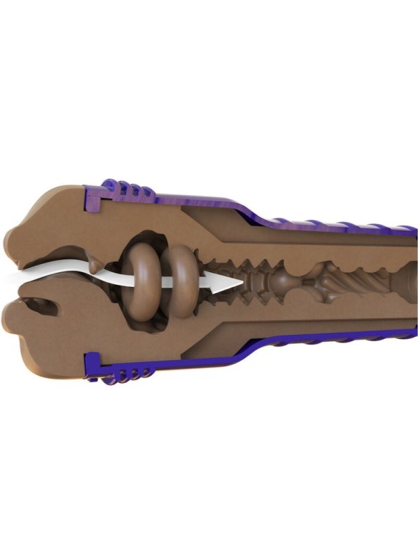 FLESHLIGHT BOOST - MASTURBADOR BOCA BLOW MD FLESH RP