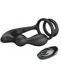PRETTY LOVE - MARSHALL ANILLO + PLUG ANAL VIBRATORIO & CONTROL REMOTO