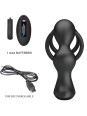 PRETTY LOVE - MARSHALL ANILLO + PLUG ANAL VIBRATORIO & CONTROL REMOTO