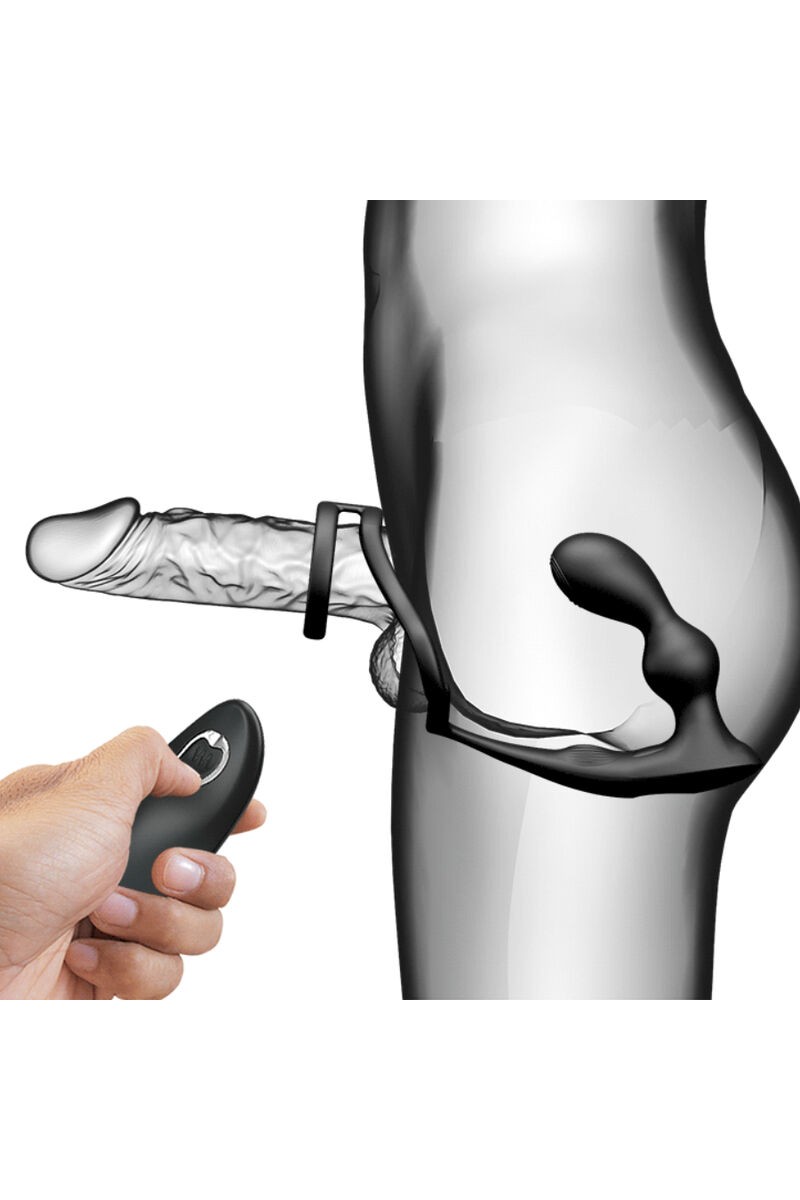 PRETTY LOVE - MARSHALL ANILLO + PLUG ANAL VIBRATORIO & CONTROL REMOTO