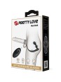 PRETTY LOVE - MARSHALL ANILLO + PLUG ANAL VIBRATORIO & CONTROL REMOTO