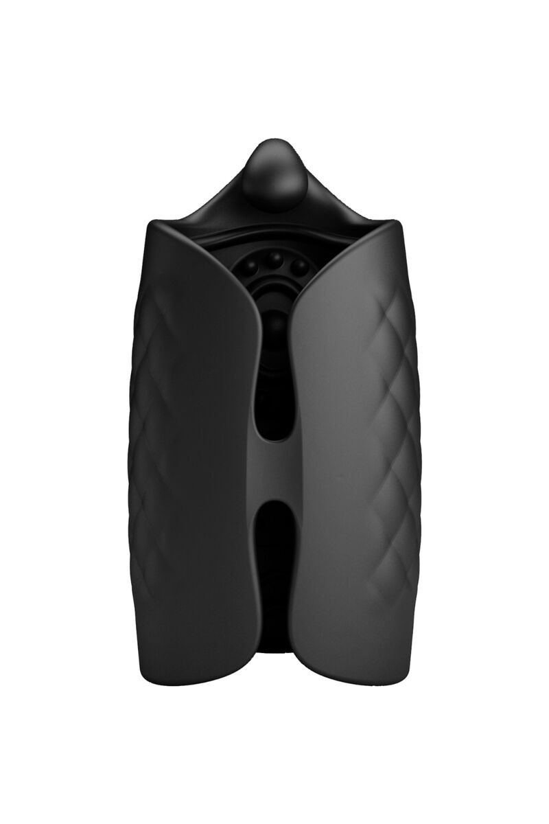 PRETTY LOVE - MASTURBADOR MANUAL PARA GLANDE VIBRADOR RECARGABLE