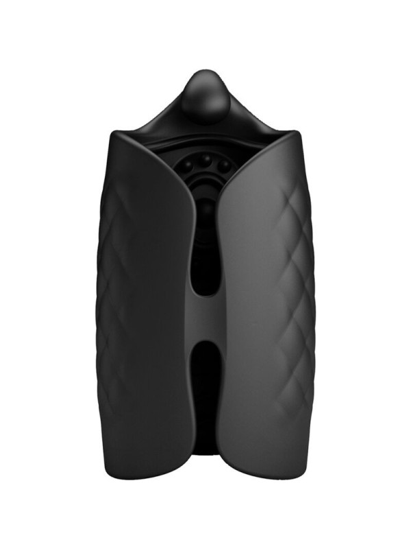 PRETTY LOVE - MASTURBADOR MANUAL PARA GLANDE VIBRADOR RECARGABLE