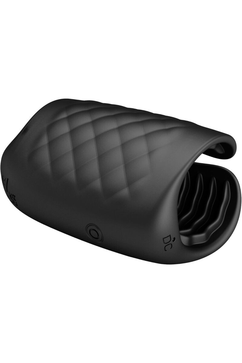 PRETTY LOVE - MASTURBADOR MANUAL PARA GLANDE VIBRADOR RECARGABLE