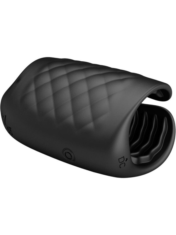 PRETTY LOVE - MASTURBADOR MANUAL PARA GLANDE VIBRADOR RECARGABLE