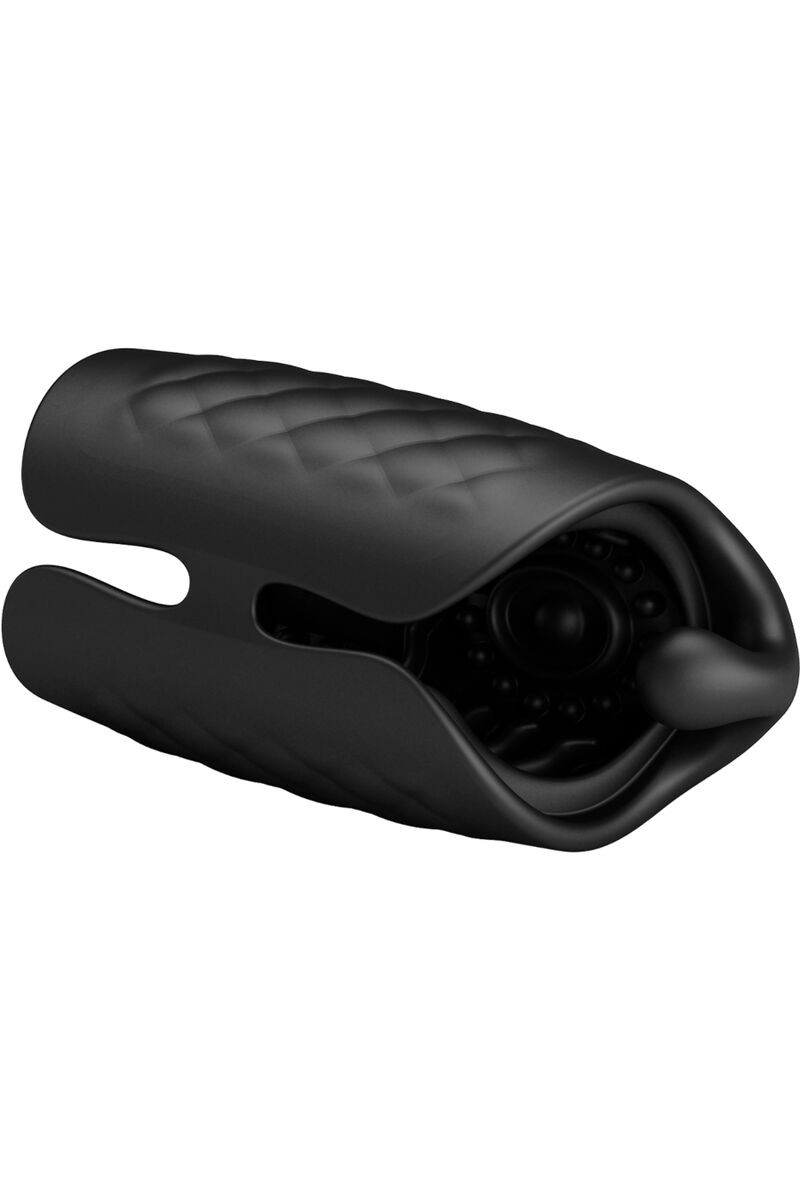 PRETTY LOVE - MASTURBADOR MANUAL PARA GLANDE VIBRADOR RECARGABLE