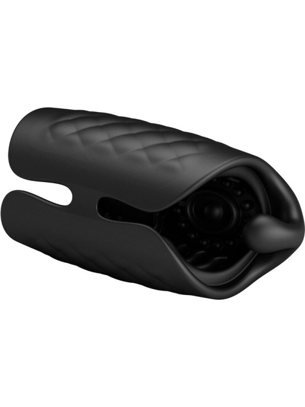 PRETTY LOVE - MASTURBADOR MANUAL PARA GLANDE VIBRADOR RECARGABLE