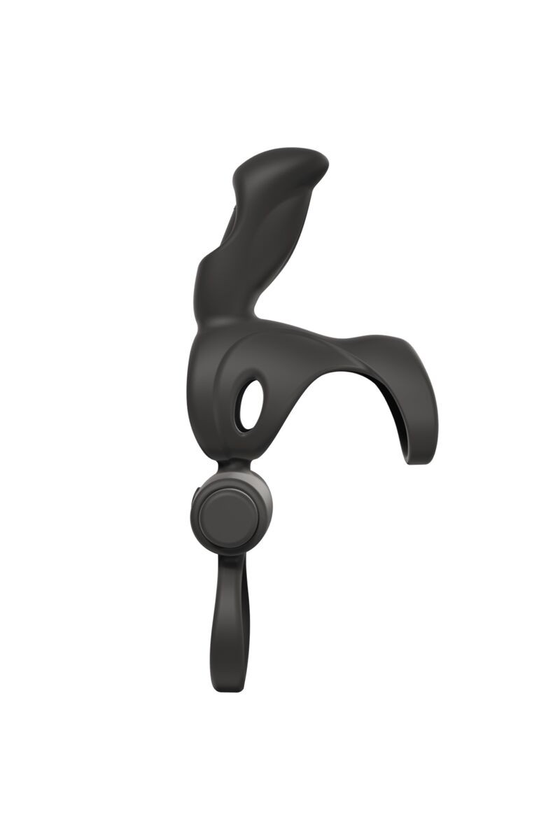 ADRIEN LASTIC - SPARTACUS ANILLO & FUNDA DE PENE CON VIBRADOR