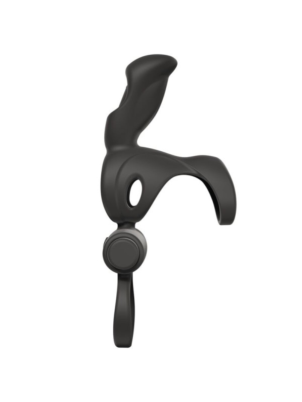 ADRIEN LASTIC - SPARTACUS ANILLO & FUNDA DE PENE CON VIBRADOR