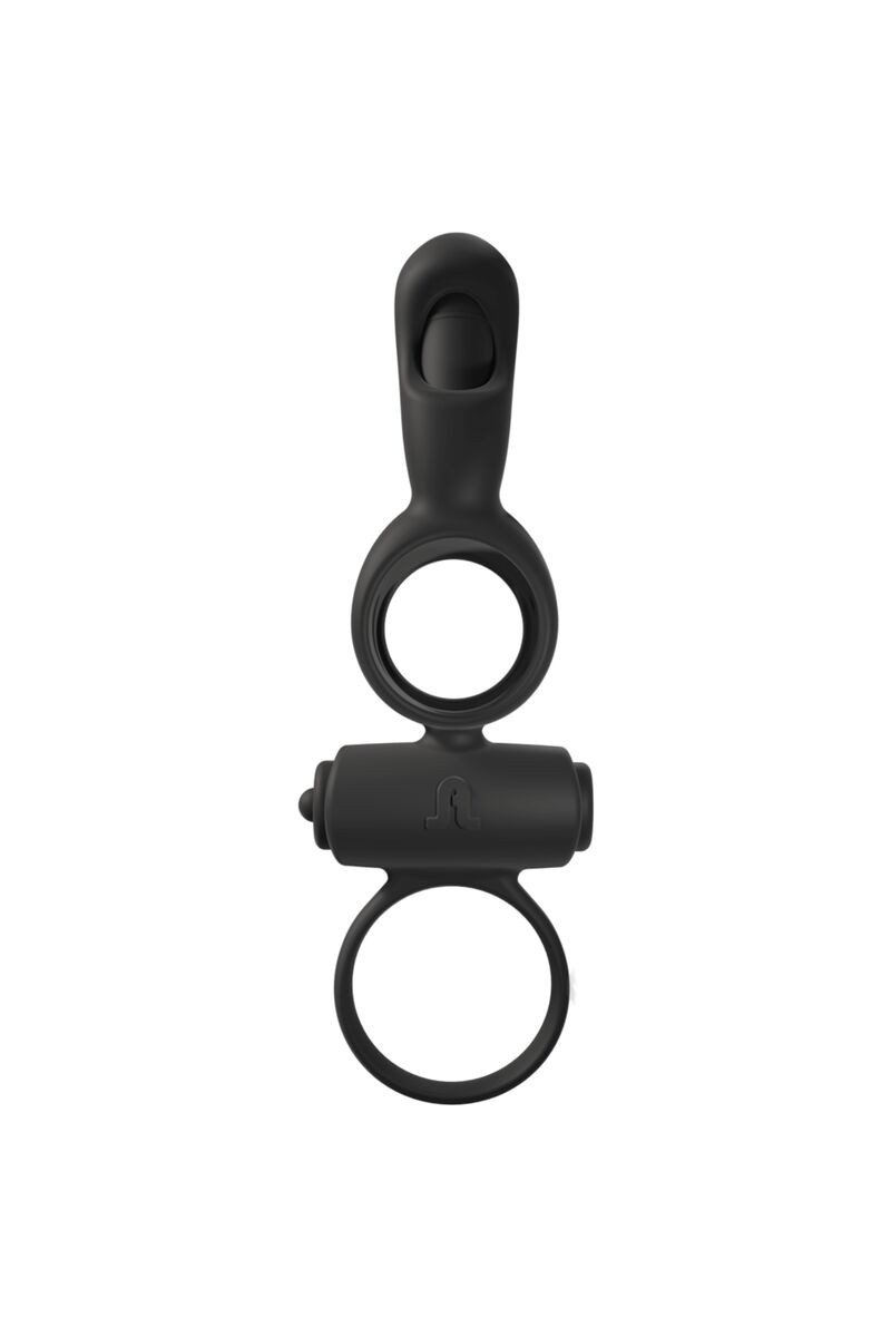 ADRIEN LASTIC - SPARTACUS ANILLO & FUNDA DE PENE CON VIBRADOR