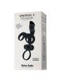 ADRIEN LASTIC - SPARTACUS ANILLO & FUNDA DE PENE CON VIBRADOR