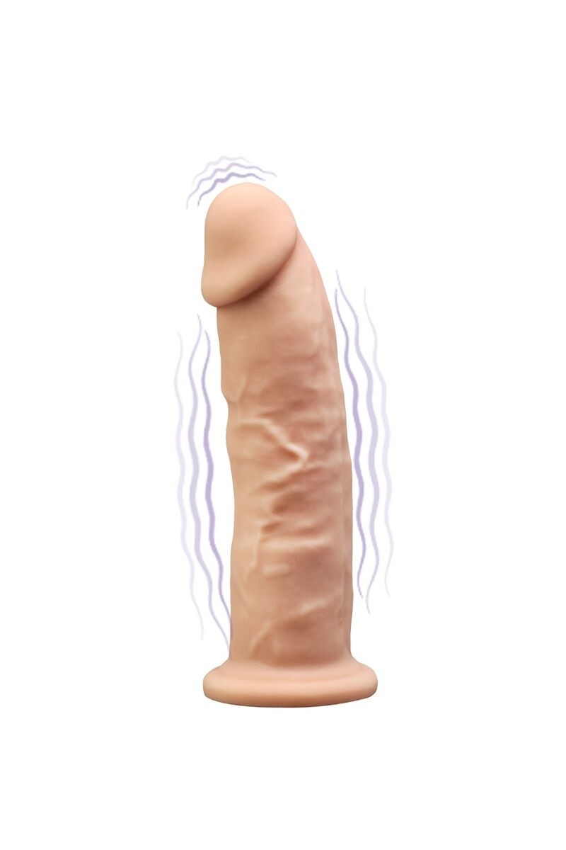 SILEXD -  PENE REALISTICO VIBRADOR SILICONA 17.5 CM