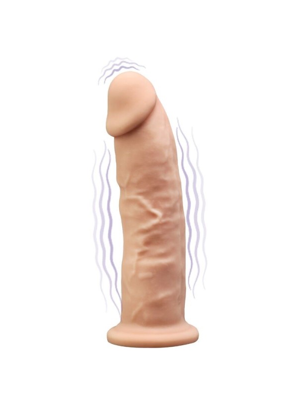 SILEXD -  PENE REALISTICO VIBRADOR SILICONA 17.5 CM
