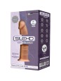 SILEXD -  PENE REALISTICO VIBRADOR SILICONA 17.5 CM