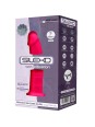 SILEXD -  PENE REALISTICO VIBRADOR SILICONA  FUCSIA 17.5 CM