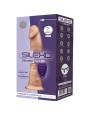 SILEXD PENE REALISTICO VIBRADOR SILICONA CONTROL REMOTO 17.5 CM
