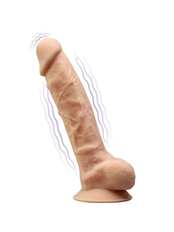 SILEXD - PENE REALISTICO VIBRADOR SILICONA  SILEXPAN 20 CM