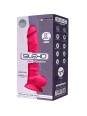 SILEXD - PENE REALISTICO VIBRADOR SILICONA  SILEXPAN FUCSIA 20 CM
