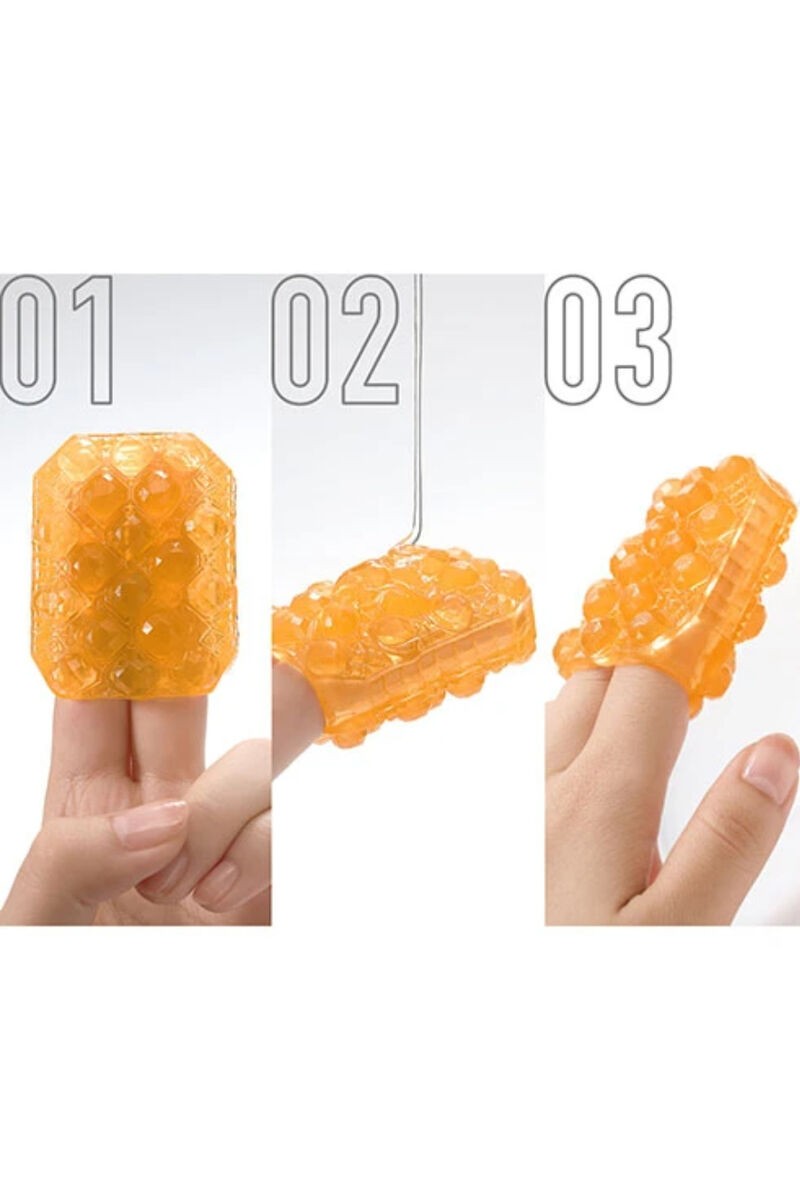 TENGA - UNI VARIETY MASTURBADOR DEDAL PACK 4 UDS