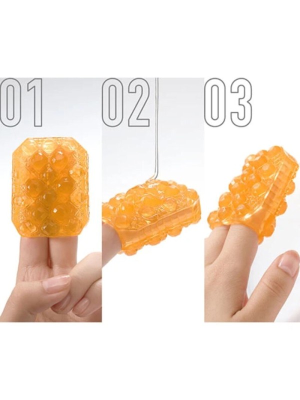 TENGA - UNI VARIETY MASTURBADOR DEDAL PACK 4 UDS