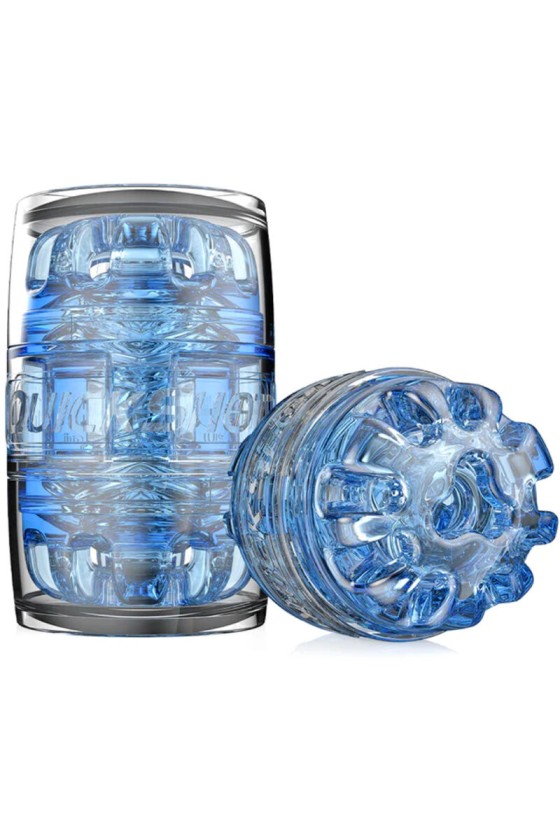 FLESHLIGHT - MASTURBADOR QUICKSHOT TURBO BLUE ICE