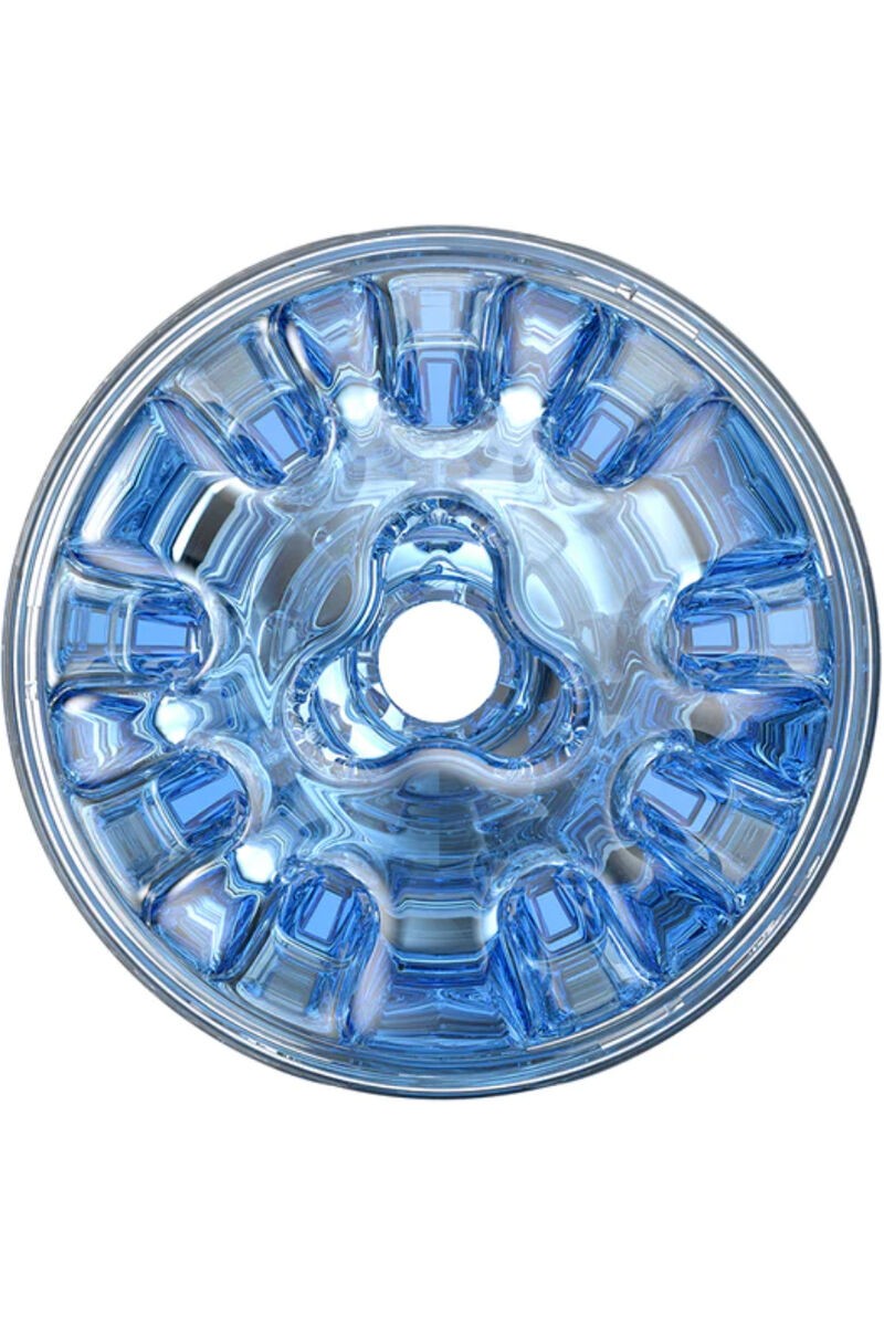 FLESHLIGHT - MASTURBADOR QUICKSHOT TURBO BLUE ICE