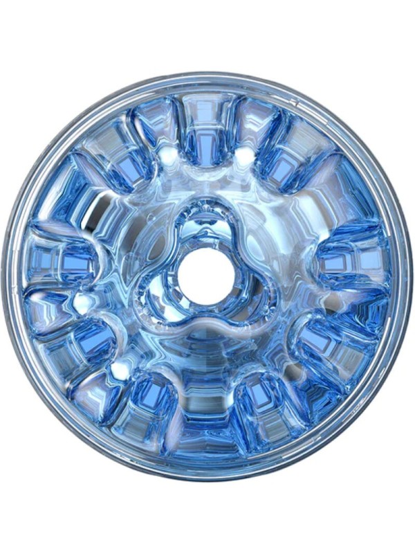 FLESHLIGHT - MASTURBADOR QUICKSHOT TURBO BLUE ICE