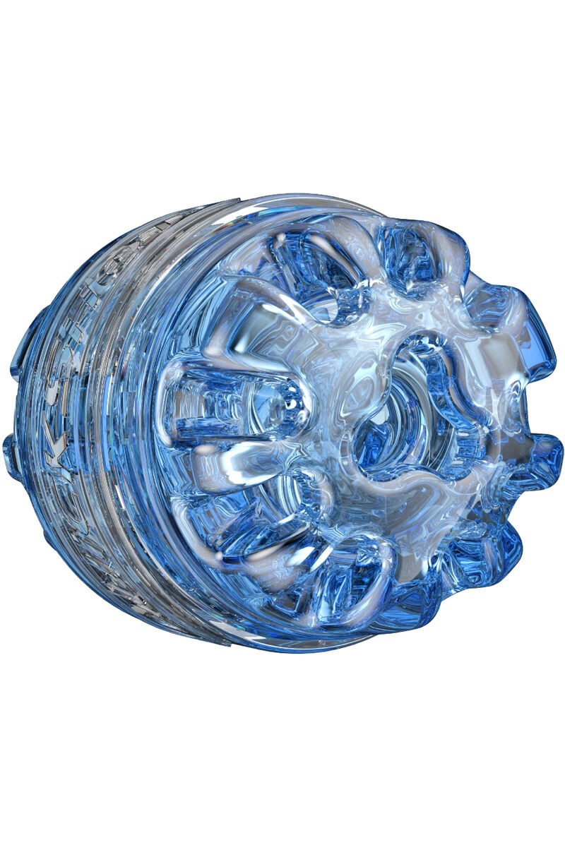 FLESHLIGHT - MASTURBADOR QUICKSHOT TURBO BLUE ICE