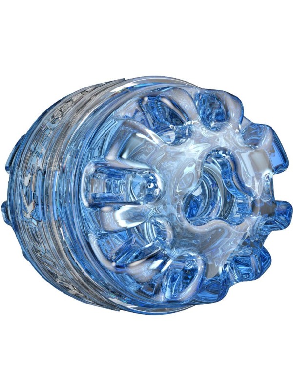 FLESHLIGHT - MASTURBADOR QUICKSHOT TURBO BLUE ICE
