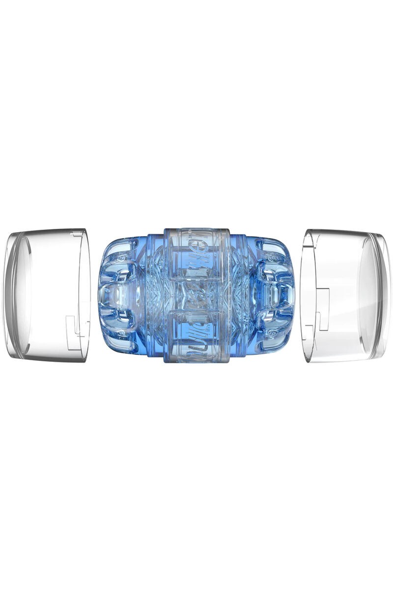 FLESHLIGHT - MASTURBADOR QUICKSHOT TURBO BLUE ICE