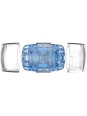 FLESHLIGHT - MASTURBADOR QUICKSHOT TURBO BLUE ICE
