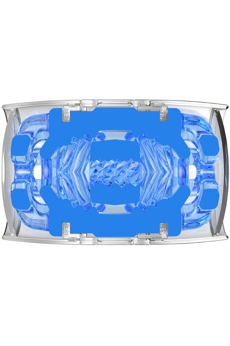 FLESHLIGHT - MASTURBADOR QUICKSHOT TURBO BLUE ICE