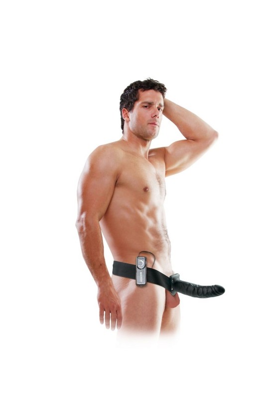 FETISH FANTASY SERIES - ARNES VIBRADOR HUECO 19 CM NEGRO