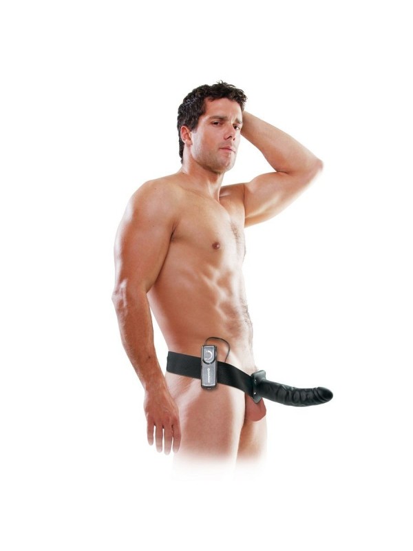 FETISH FANTASY SERIES - ARNES VIBRADOR HUECO 19 CM NEGRO