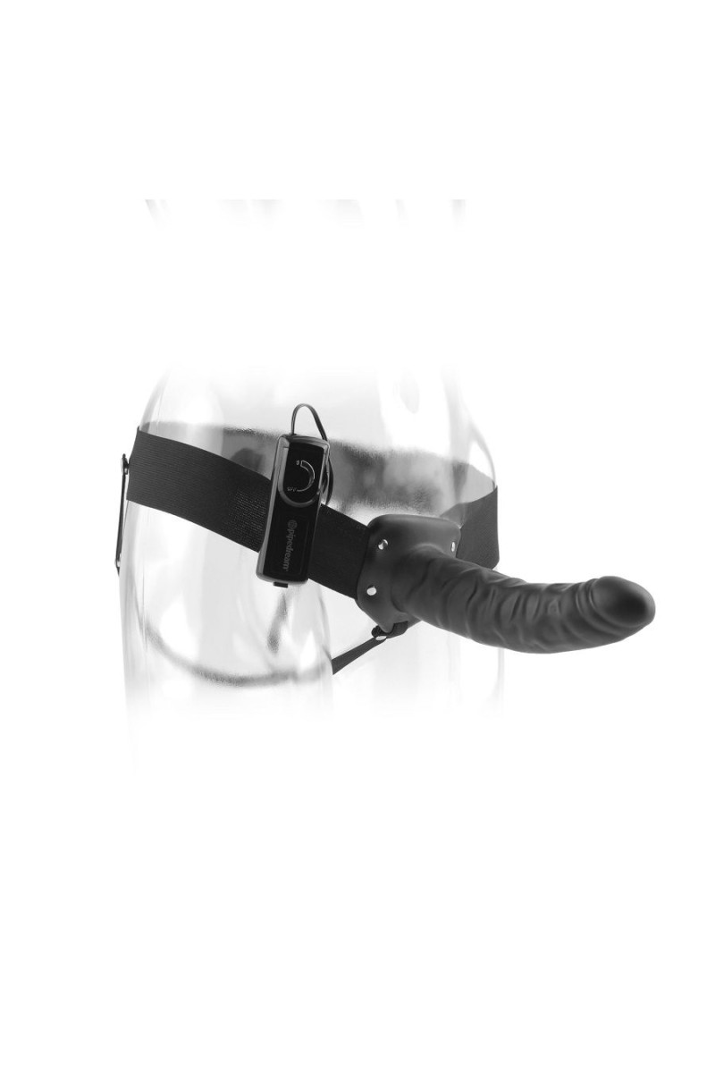 FETISH FANTASY SERIES - ARNES VIBRADOR HUECO 19 CM NEGRO