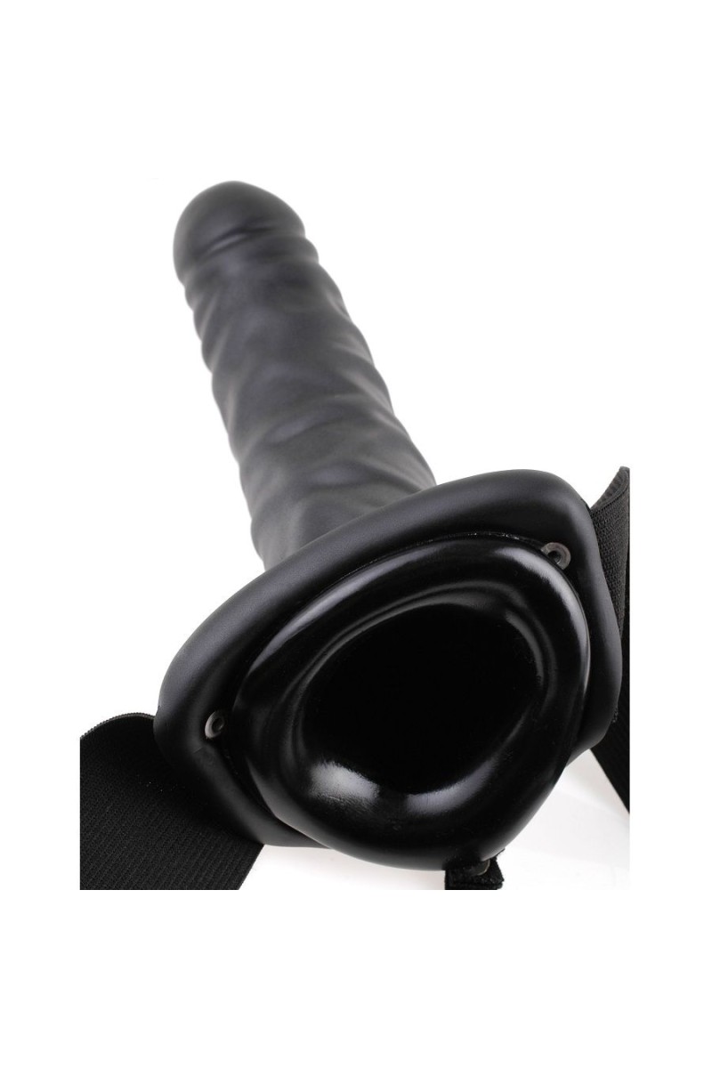 FETISH FANTASY SERIES - ARNES VIBRADOR HUECO 19 CM NEGRO