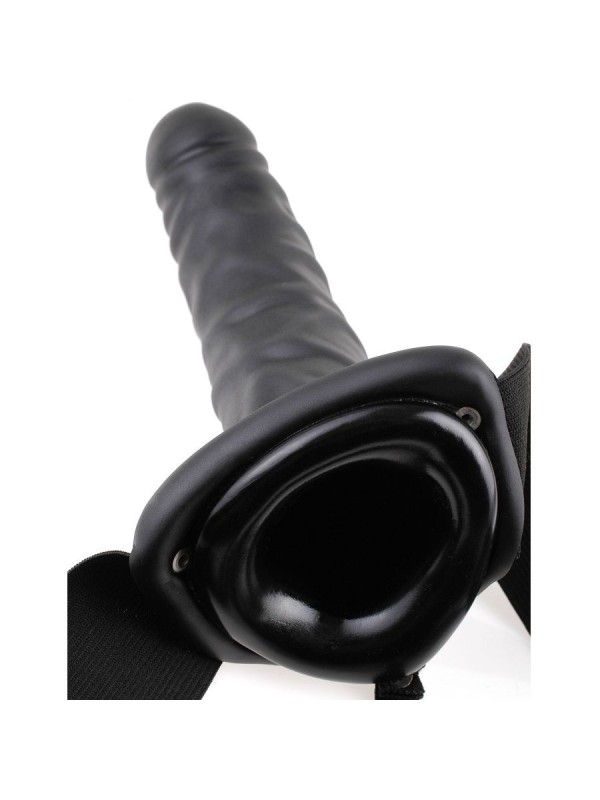 FETISH FANTASY SERIES - ARNES VIBRADOR HUECO 19 CM NEGRO