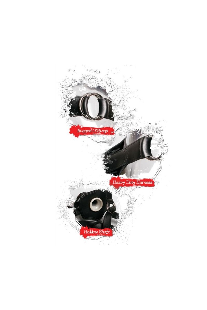 FETISH FANTASY EXTREME - STRAP-ON NEGRO