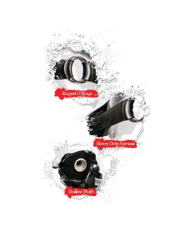 FETISH FANTASY EXTREME - STRAP-ON NEGRO