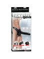FETISH FANTASY EXTREME - ARNES CON DILDO NEGRO 30.5 CM HUECO