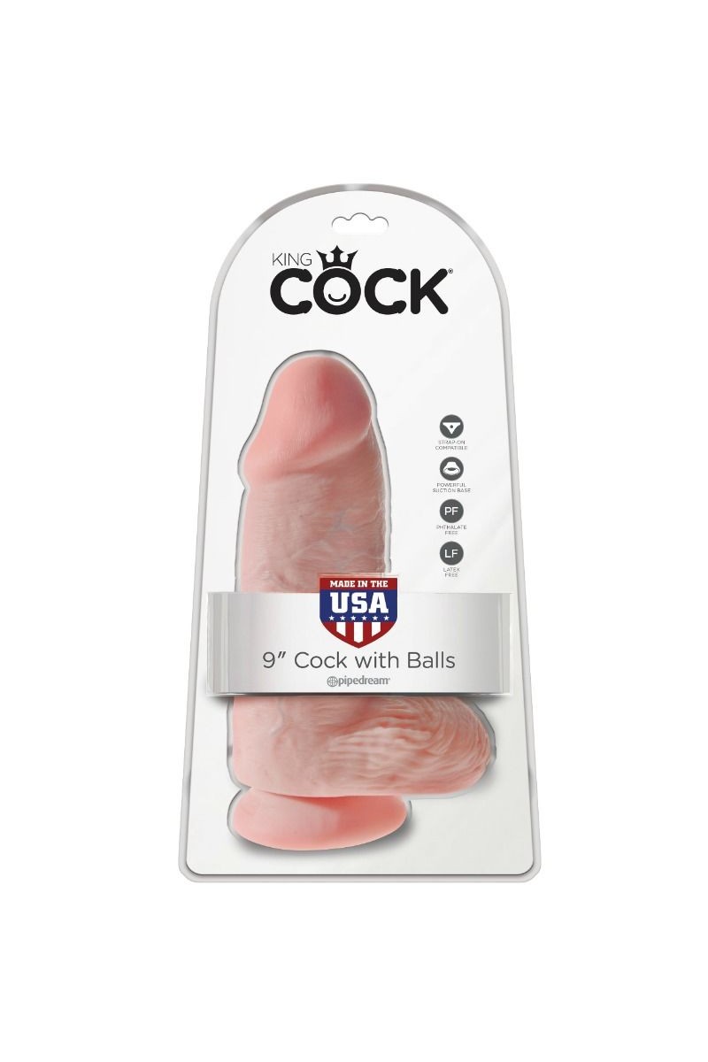KING COCK - PENE REALISTICO CHUBBY 23 CM