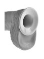 KING COCK - STRAP-ON CON DILDO HUECO 30.5 CM Y TIRANTES COLOR CARNE