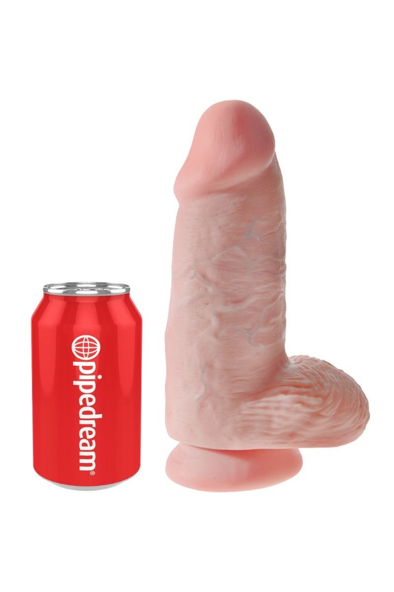 KING COCK - PENE REALISTICO CHUBBY 23 CM