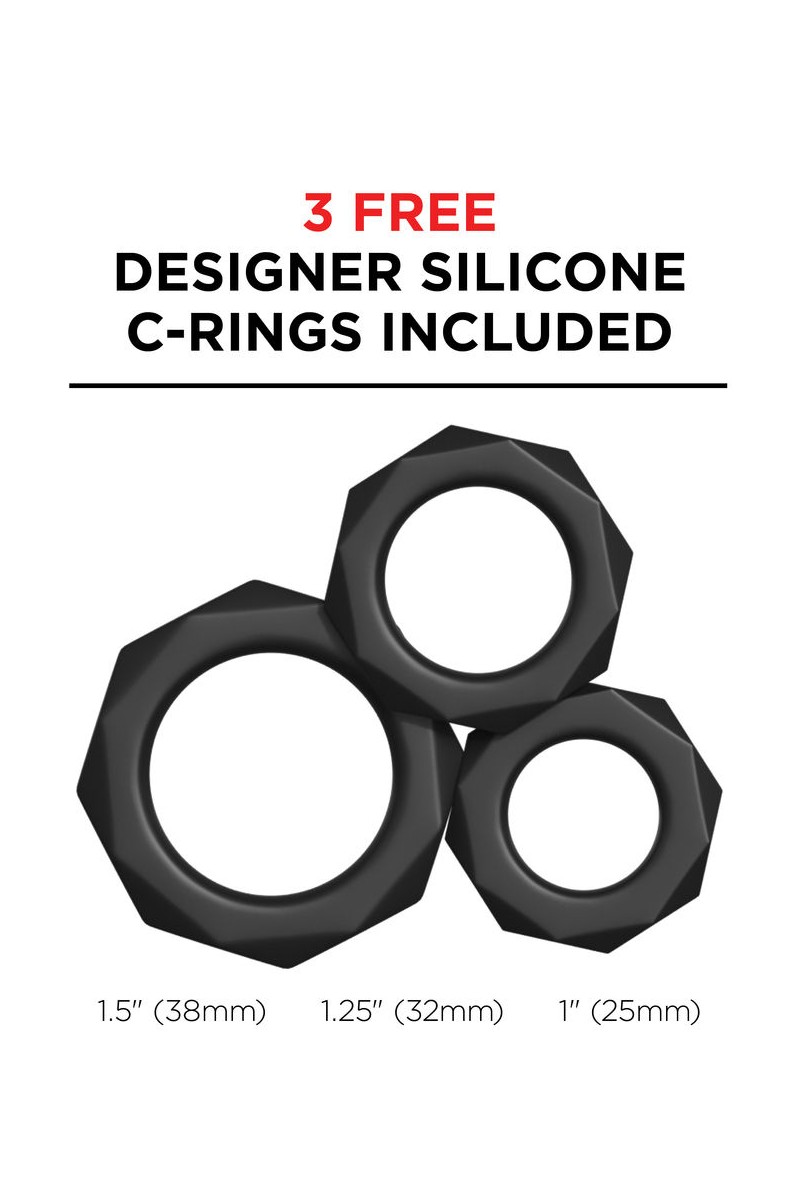 PDX ELITE - ESTIMULADOR CON VIBRACION Y SUCCION ROTO-SUCKER