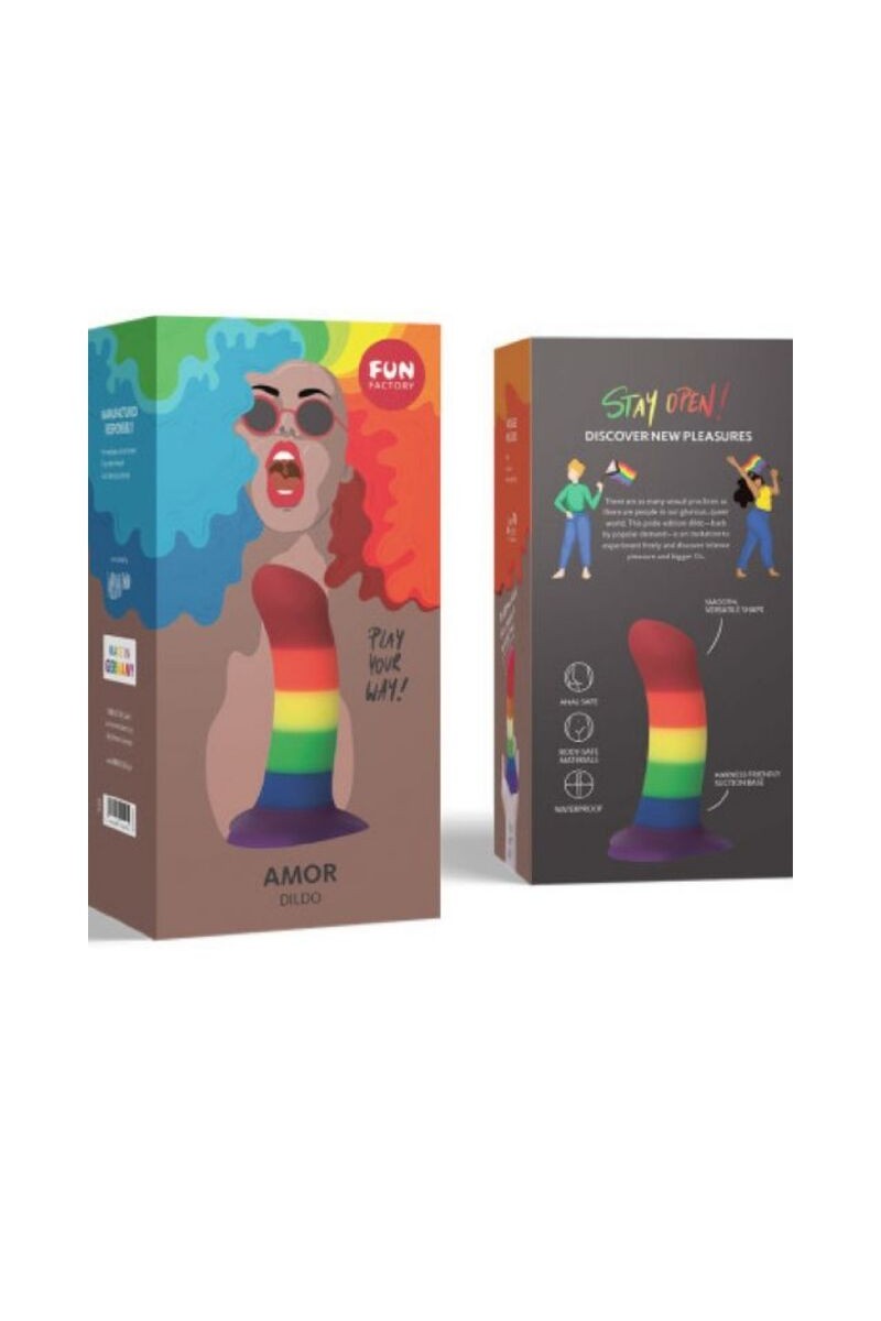 FUN FACTORY - AMOR ARCO IRIS