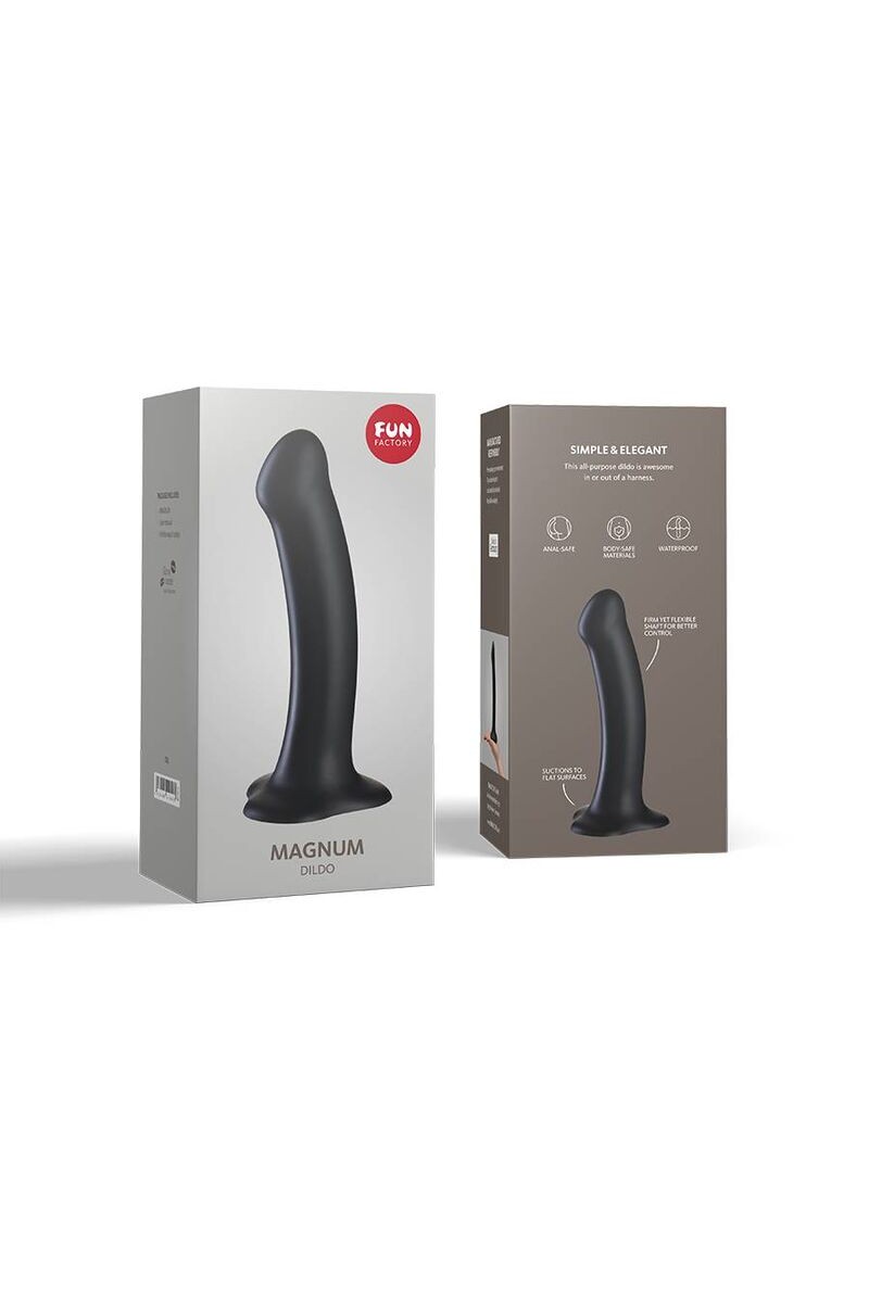 FUN FACTORY - MAGNUM NEGRO